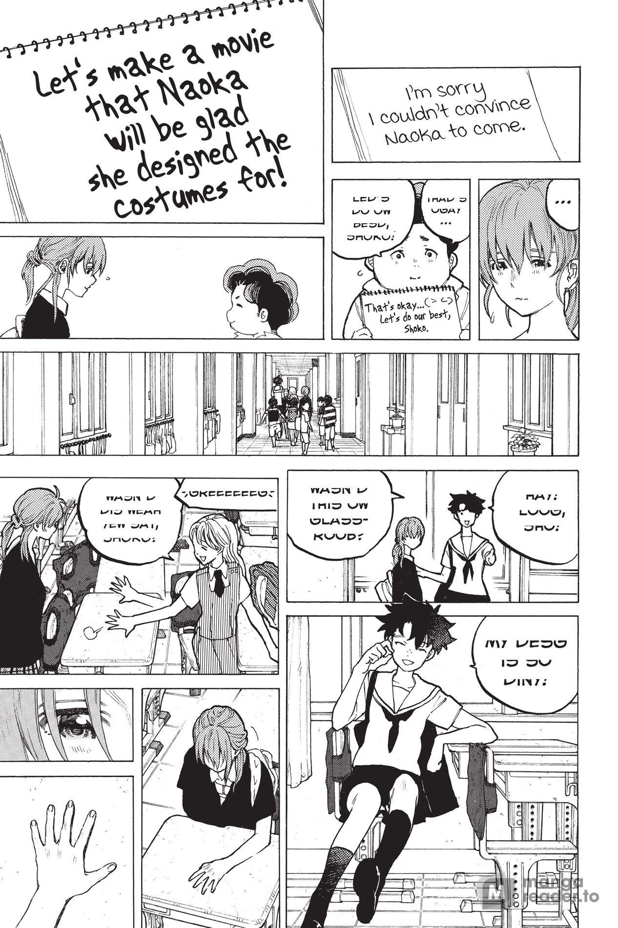 A Silent Voice Chapter 51 image 07